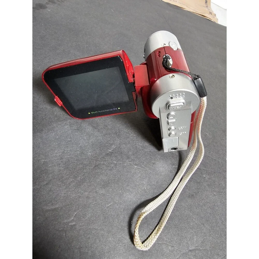 Aiptek Pocket DV T300LE Mini Digital Camera Camcorder AA Battery Type Easy Use